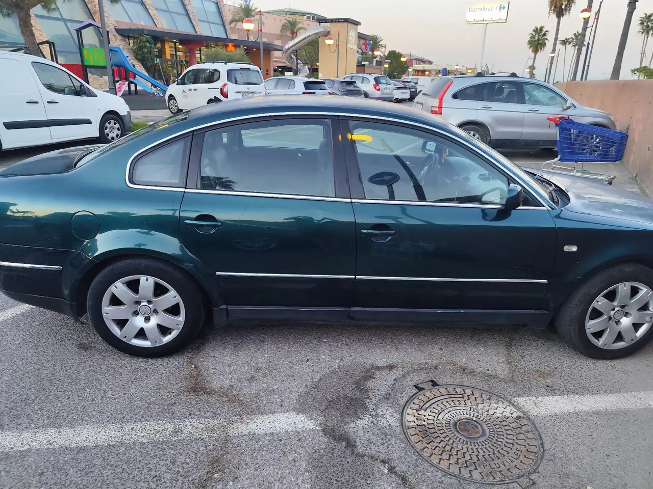 Volkswagen Passat 2.5TDI Highline, foto 1