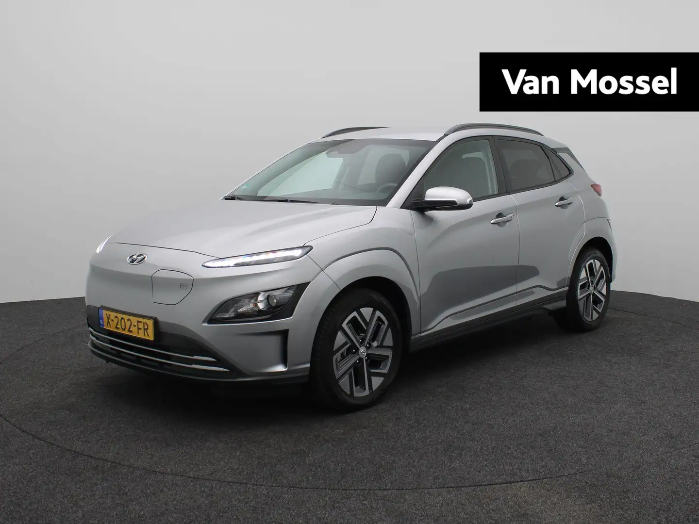 Hyundai KONA EV Pure 64 kWh | Apple Carplay/Android | Cruise Co Grijs - 1