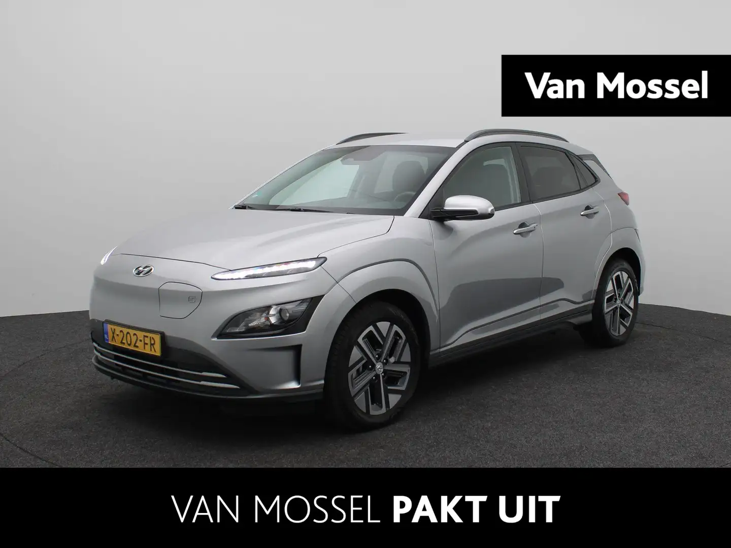 Hyundai KONA EV Pure 64 kWh | 1e Eigenaar | Apple Carplay / And Gris - 1