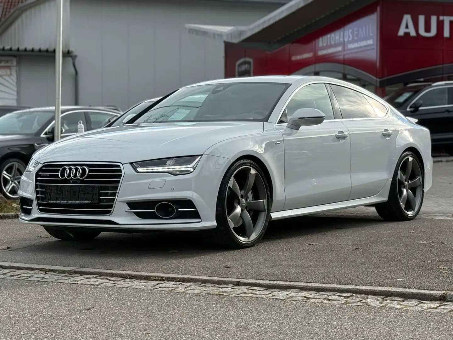 Audi A7 3.0 TDI Competition Quattro / Kamera / Head-UP White - 1