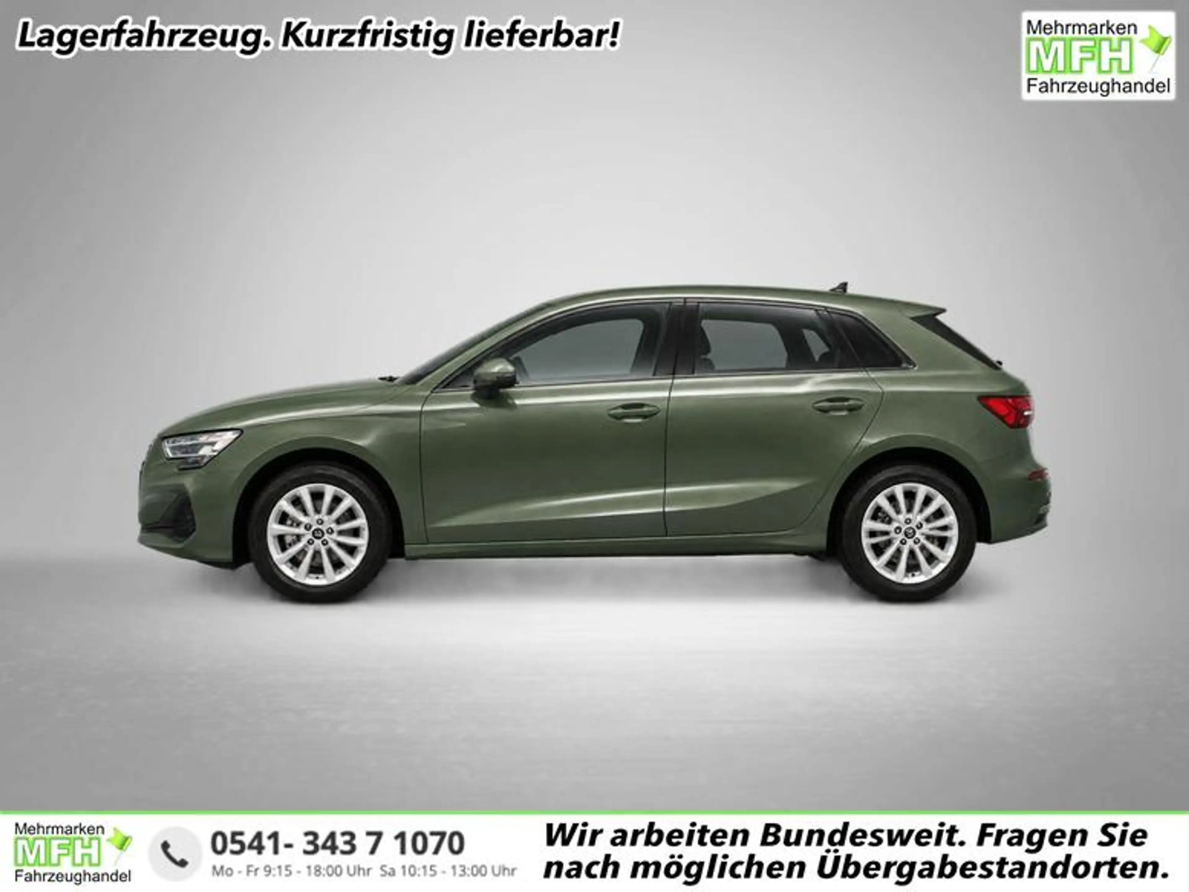 Audi A3 Sportback 1.5 TFSI S-tronic 85 kW (116 PS), Aut...