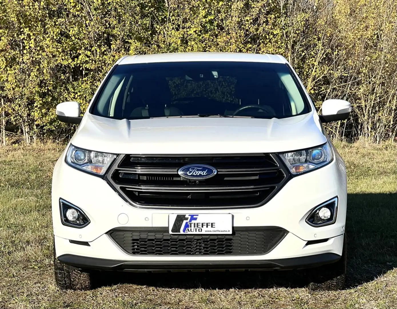 Ford Edge 2.0 TDCI 210 CV AWD S&S Powershift ST Line Weiß - 2