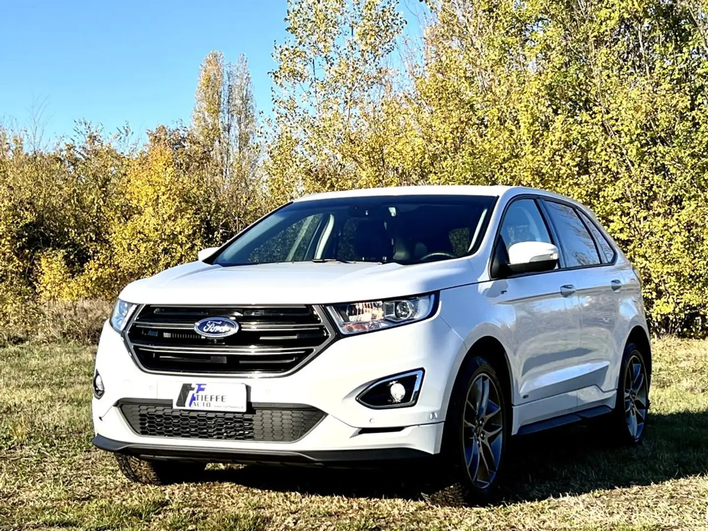 Ford Edge 2.0 TDCI 210 CV AWD S&S Powershift ST Line Weiß - 1