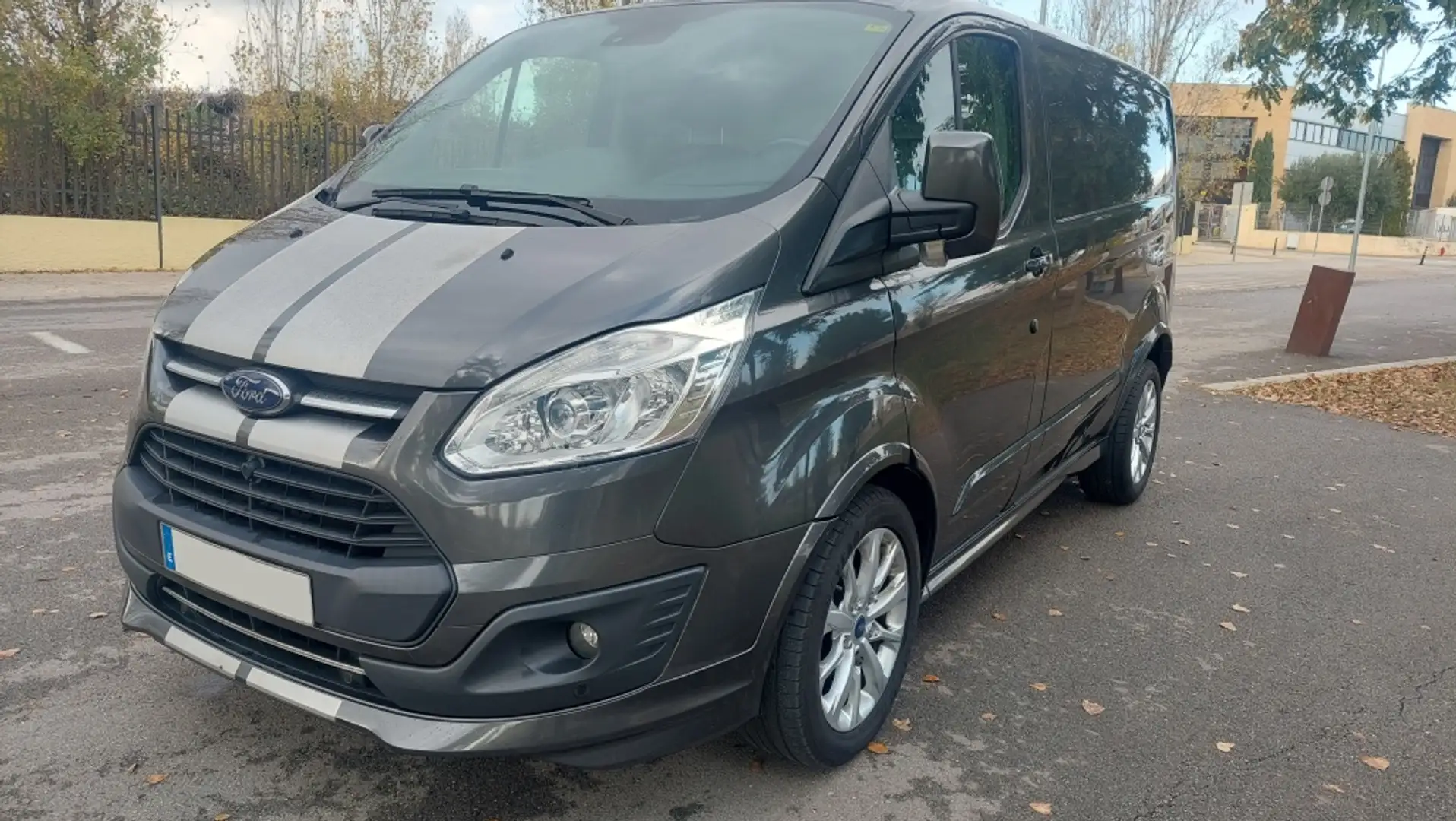 Ford Transit Custom FT 290 L1 Van Sport 170 Grigio - 2