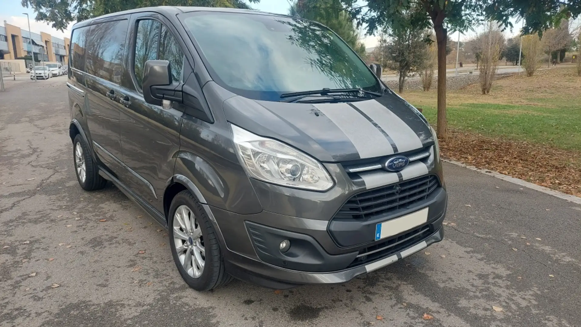 Ford Transit Custom FT 290 L1 Van Sport 170 Grigio - 1