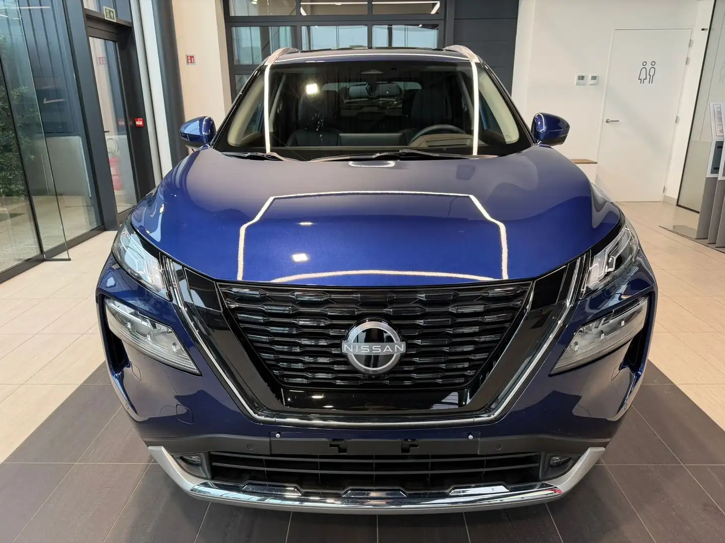 Nissan X-Trail TEKNA E4FORCE E POWER + SUN PACK Blau - 2