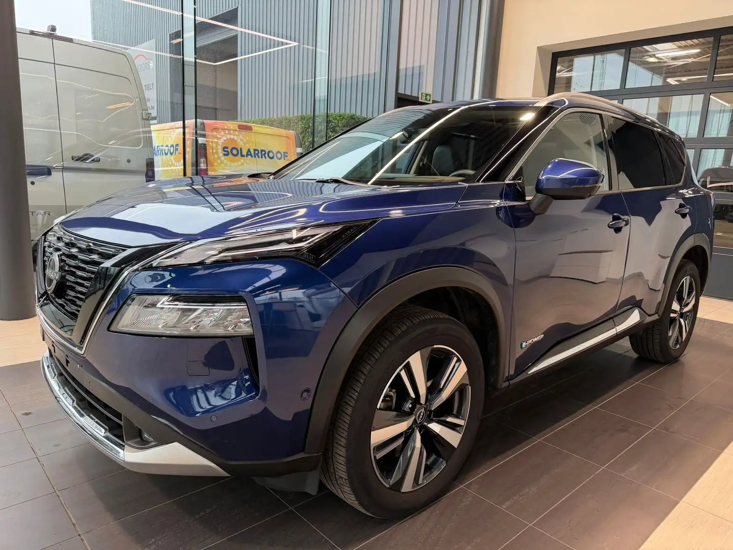 Nissan X-Trail TEKNA E4FORCE E POWER + SUN PACK Blau - 1