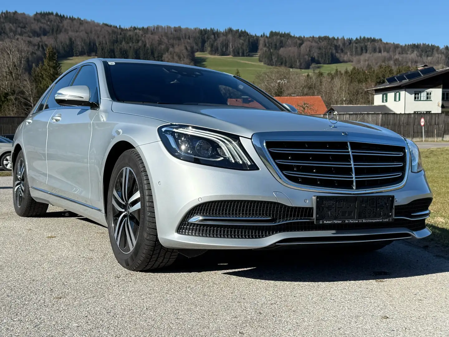 Mercedes-Benz S 400 d 4MATIC Aut. - 1