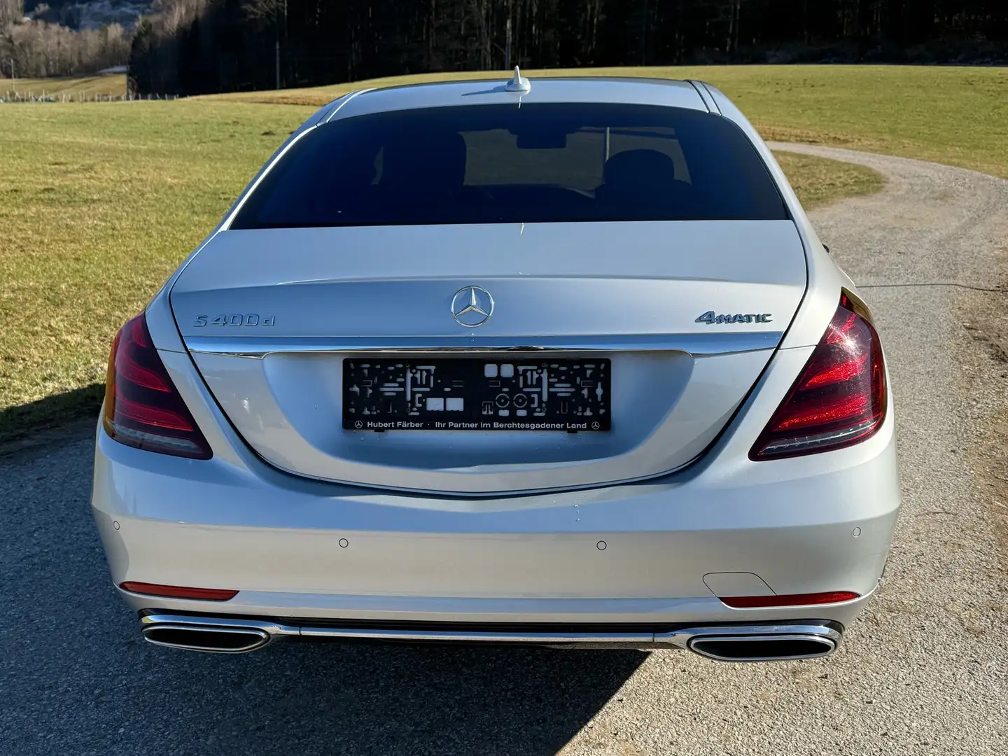 Mercedes-Benz S 400 d 4MATIC Aut. - 2