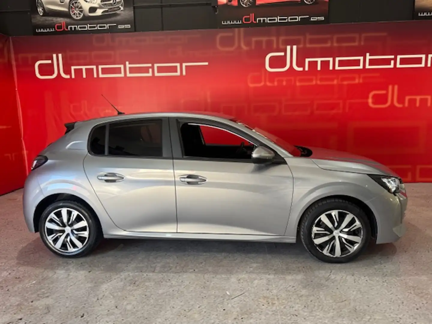 Peugeot 208 1.2 Puretech S&S Active Pack 100 Gris - 2