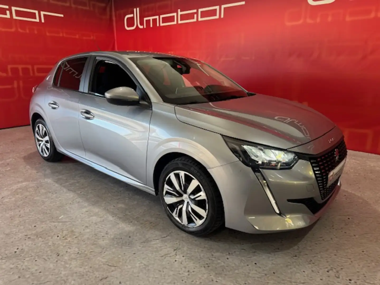 Peugeot 208 1.2 Puretech S&S Active Pack 100 Gris - 1