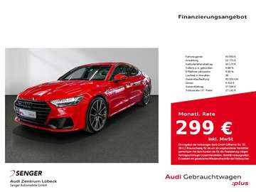 Sportback 45 TFSI quattro S line Matrix AHK