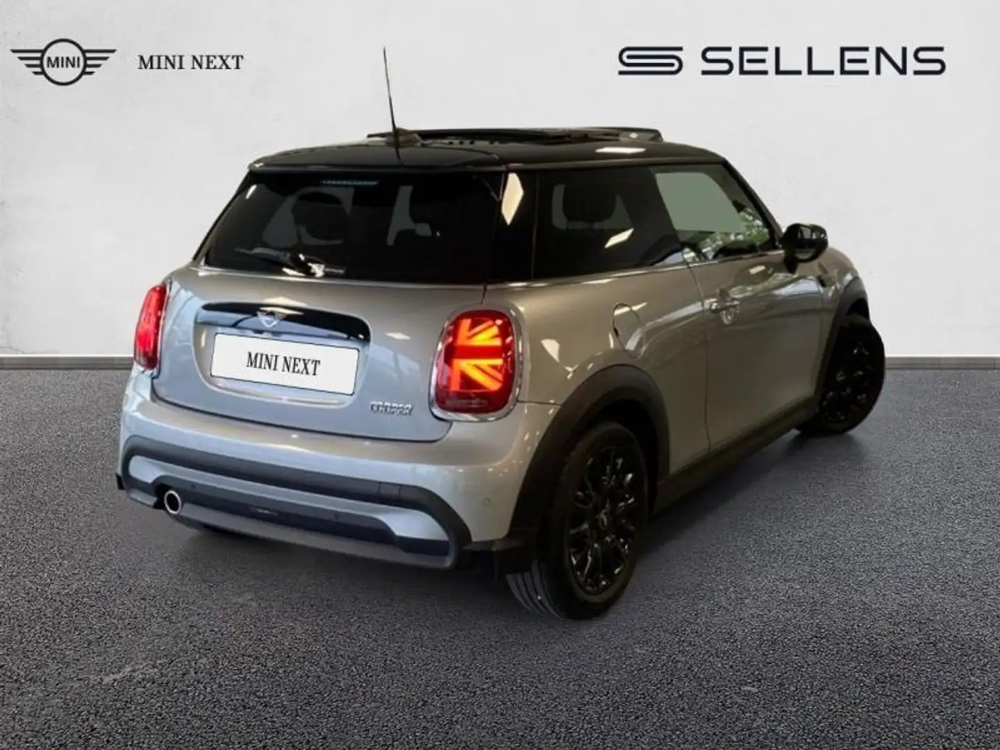 MINI Cooper E Cooper 136ch Edition Premium Plus BVA7 Ezüst - 2