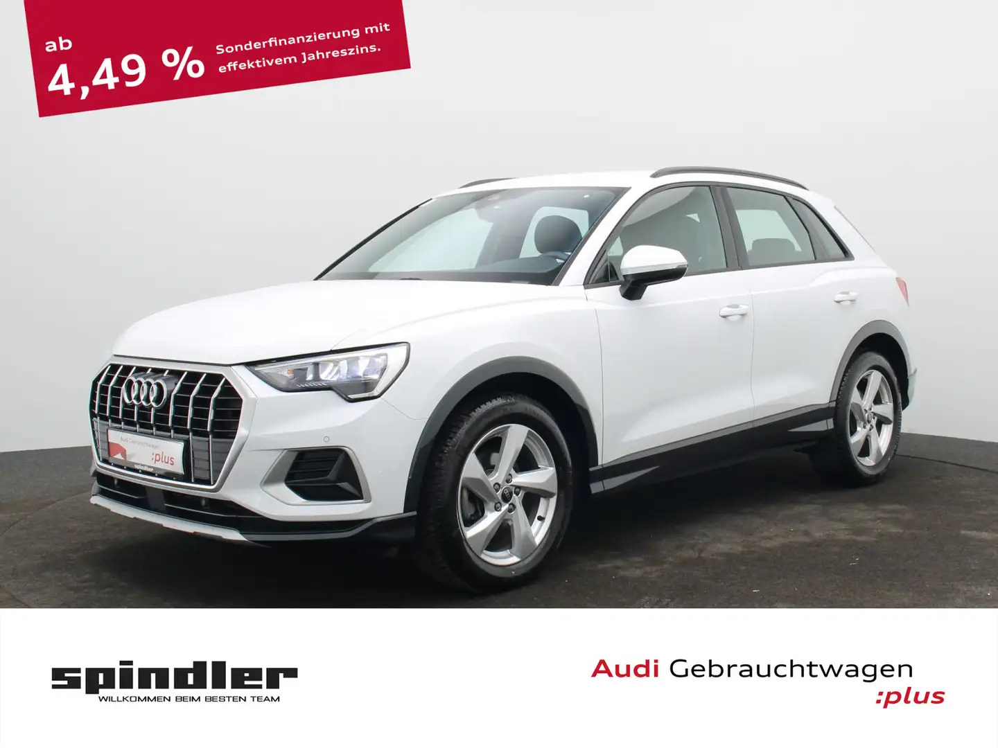 Audi Q3 advanced 35 TDI S tronic / MMI-Navi+, RFK Weiß - 1