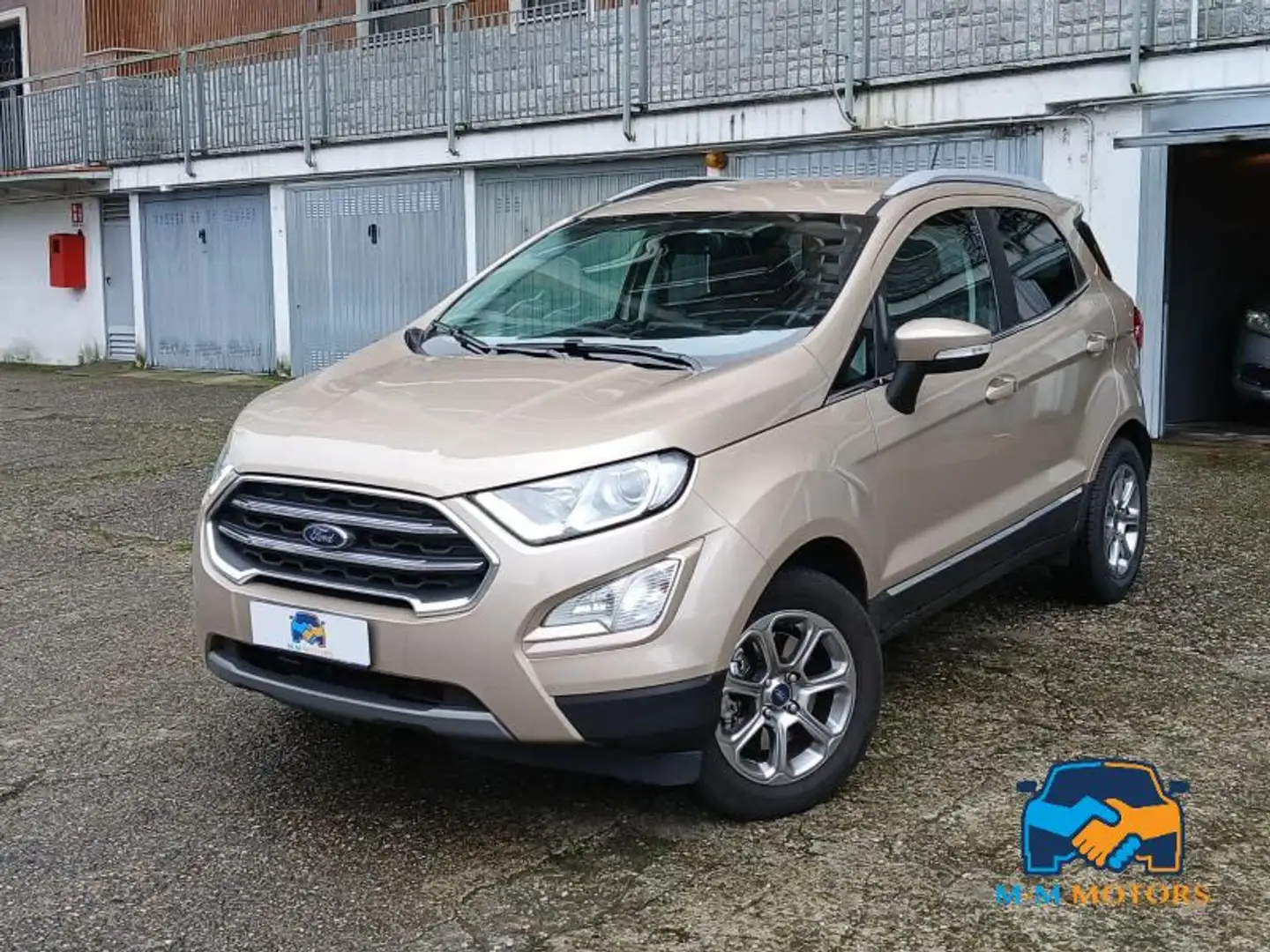 Ford EcoSport 1.0 ecoboost Plus 100cv my19 ProMMo Violett - 1