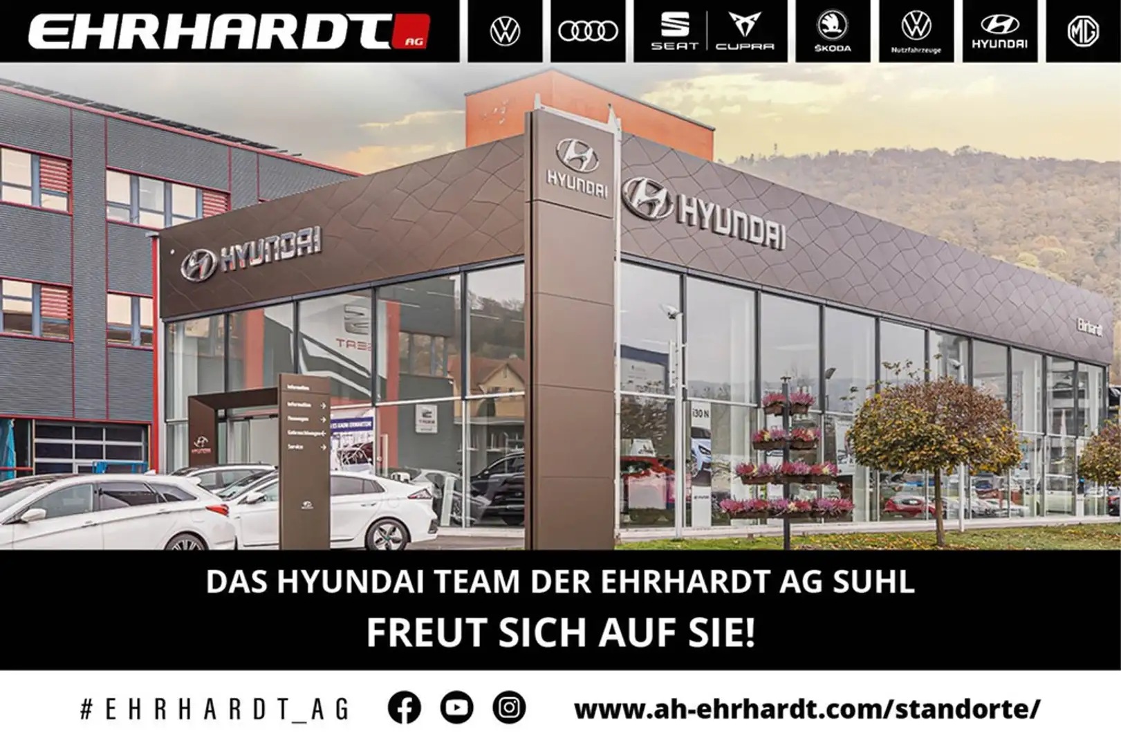 Hyundai BAYON 1.0 T-Gdi (48V) iMT Trend CarPlay/Android*SHZ*P... Grau - 2