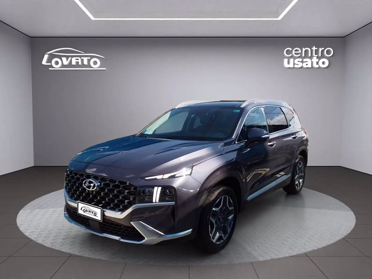 Hyundai SANTA FE 1.6 T-GDI HEV 4WD AT 7p. 20th Anniversary Gris - 1