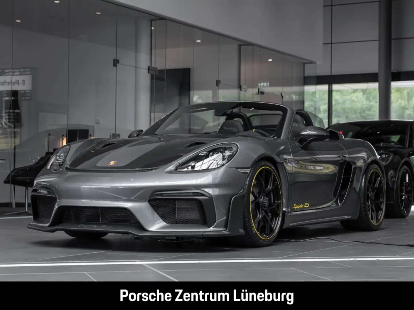 Porsche 718 Spyder RS BOSE Sportabgas Sport Chrono LED Gris - 1