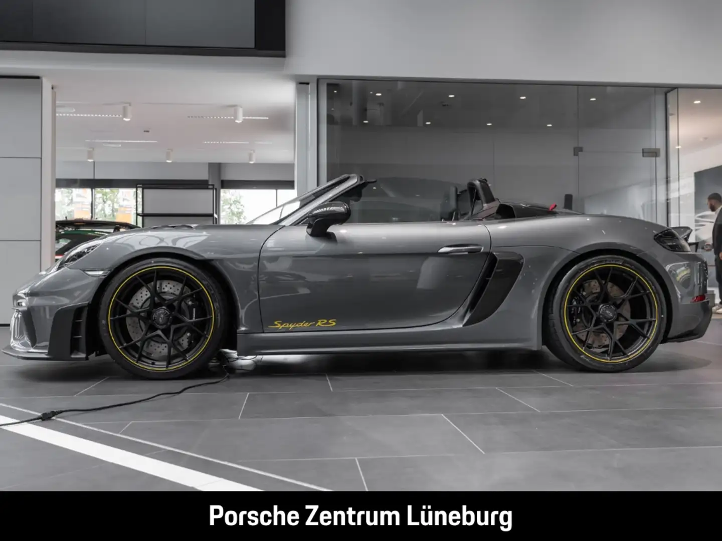Porsche 718 Spyder RS BOSE Sportabgas Sport Chrono LED Gris - 2