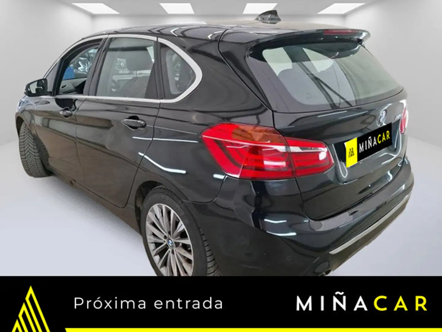 BMW 225 225xe iPerformance Active Tourer Noir - 2