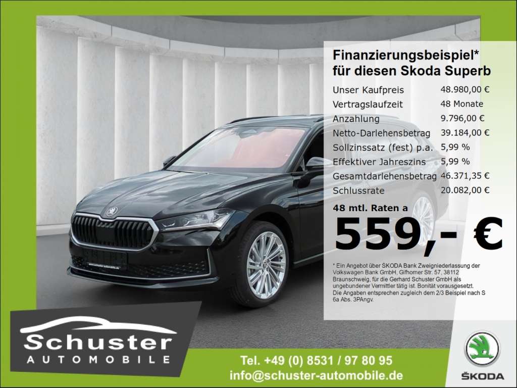Skoda Superb