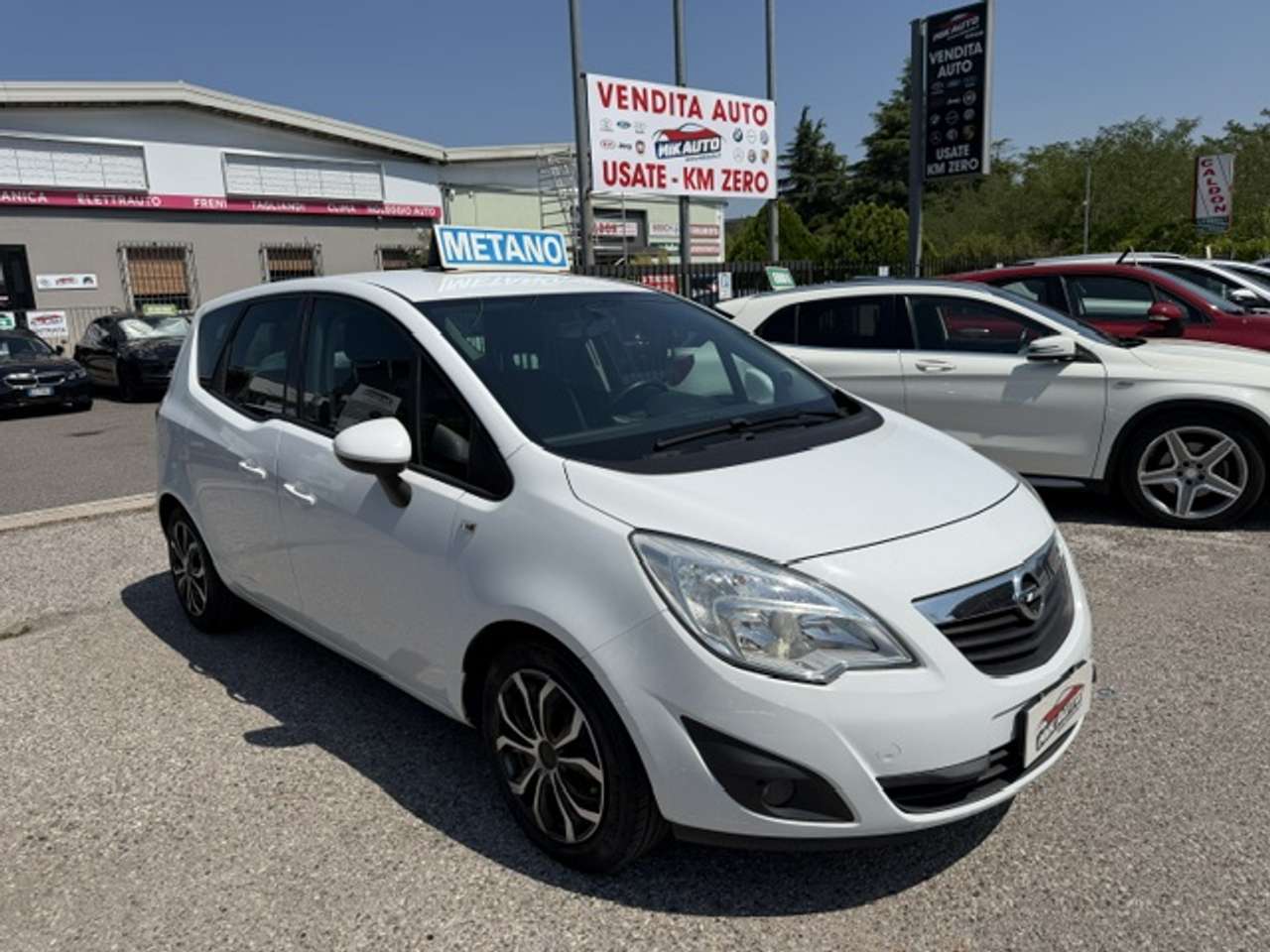 Opel Meriva Meriva II 2010 1.4 Elective METANO