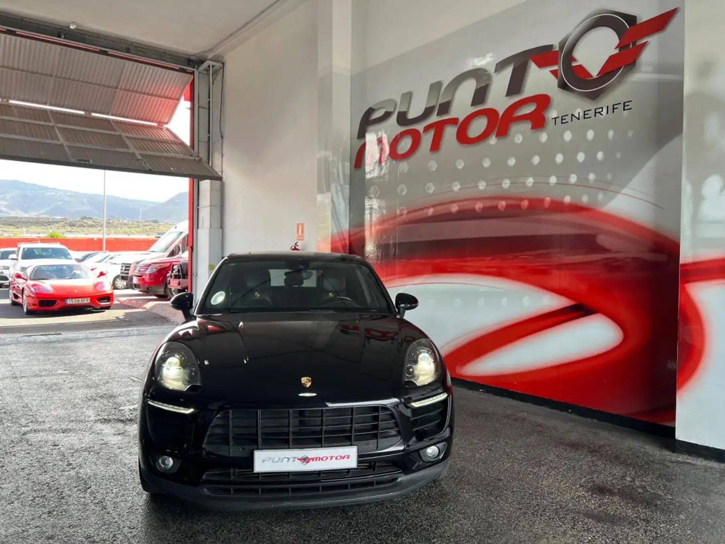 Porsche Macan S Diesel Aut. Negro - 2
