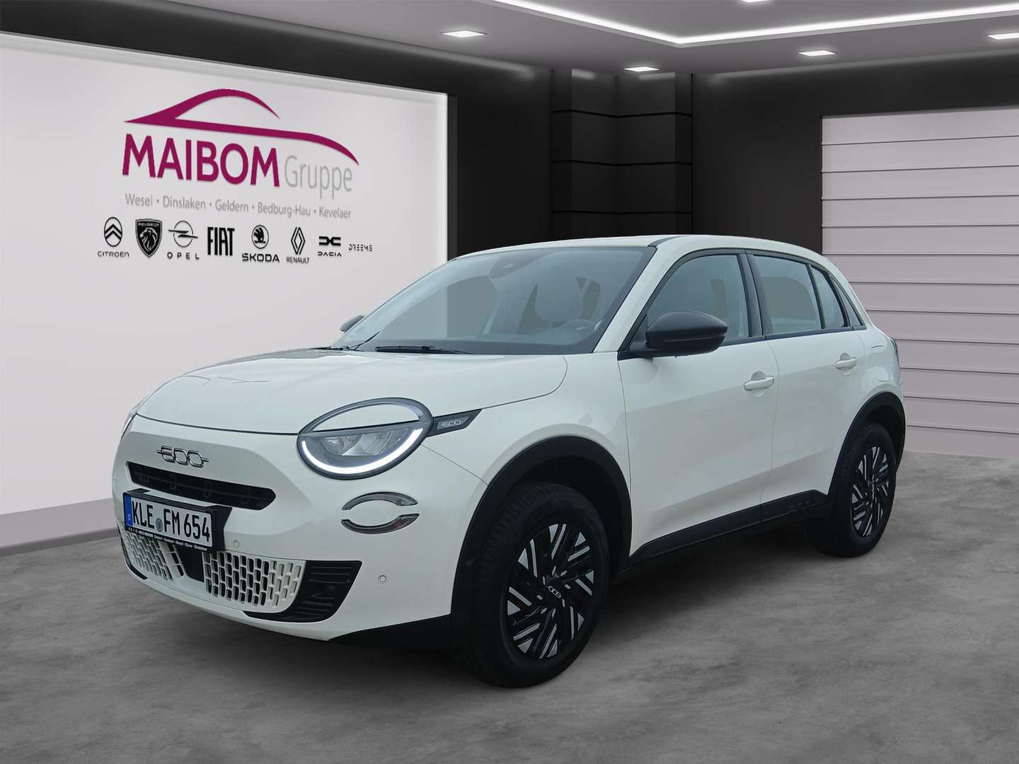 Fiat 600 nuo 414 €/ mėn Benzinas 2025m. Kita Automatinė