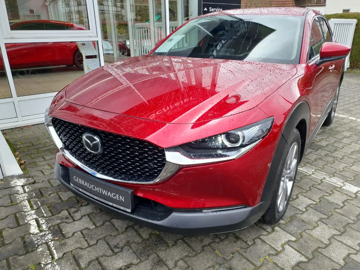 Mazda CX-30 Selection Design-P. 1.Hand Garantie Rot - 2
