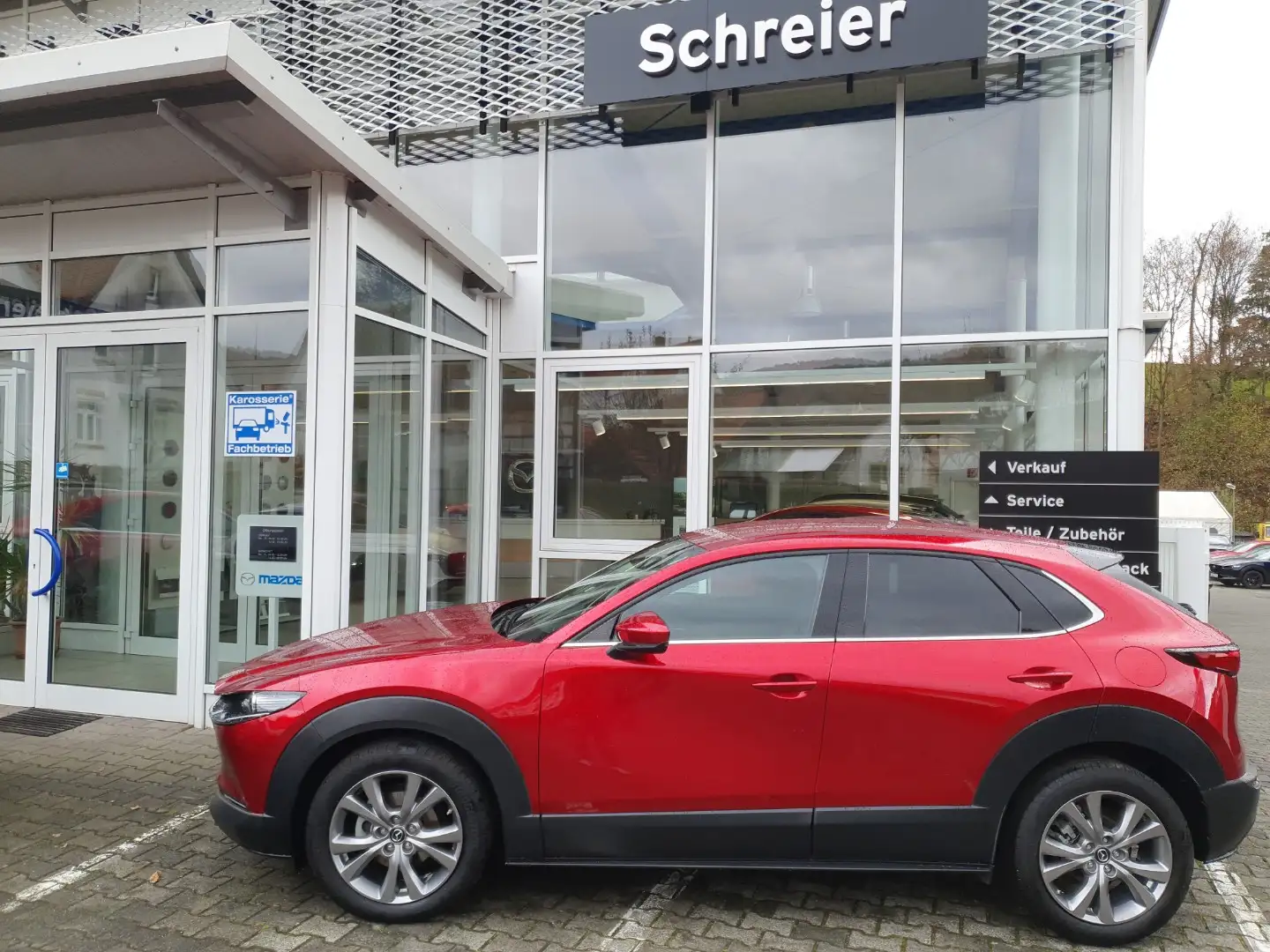 Mazda CX-30 Selection Design-P. 1.Hand Garantie Rot - 1