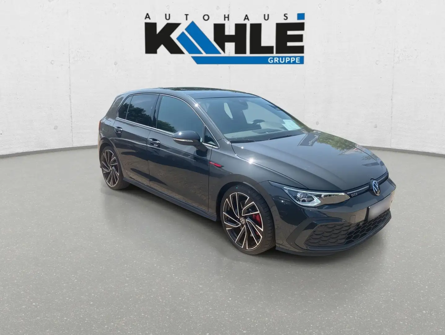 Volkswagen Golf GTI 2.0TSI DSG Navi PDC Klima Black CarPlay Gris - 2