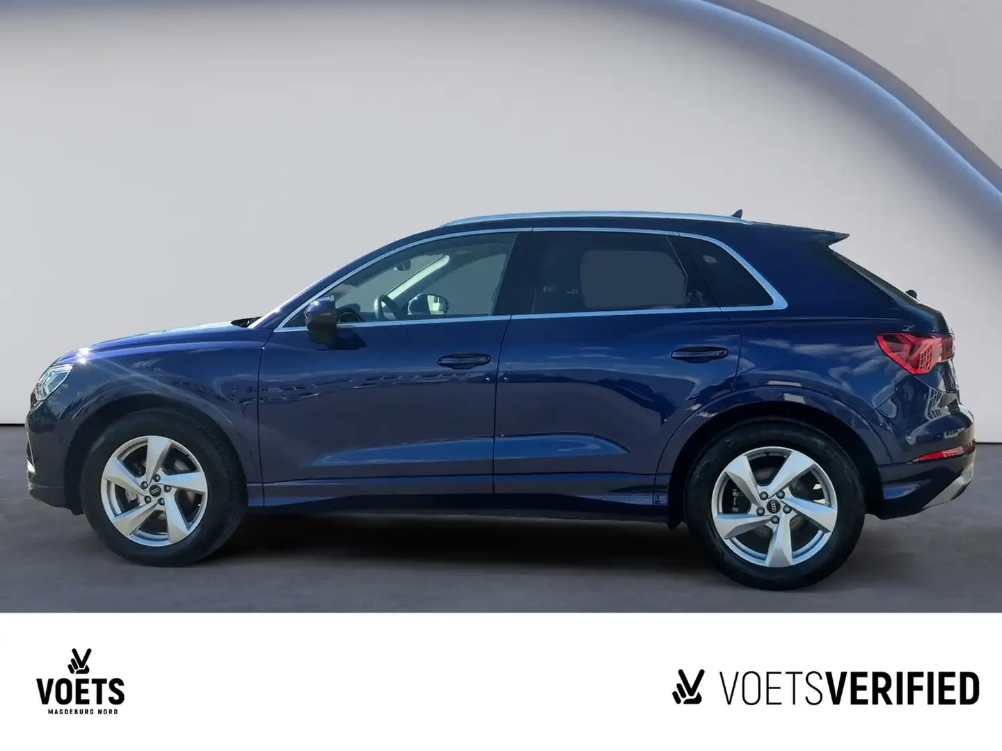 Audi Q3 35TFSI advanced LED+AHK+Navi+PDC+Sitzhzg. Blau - 2