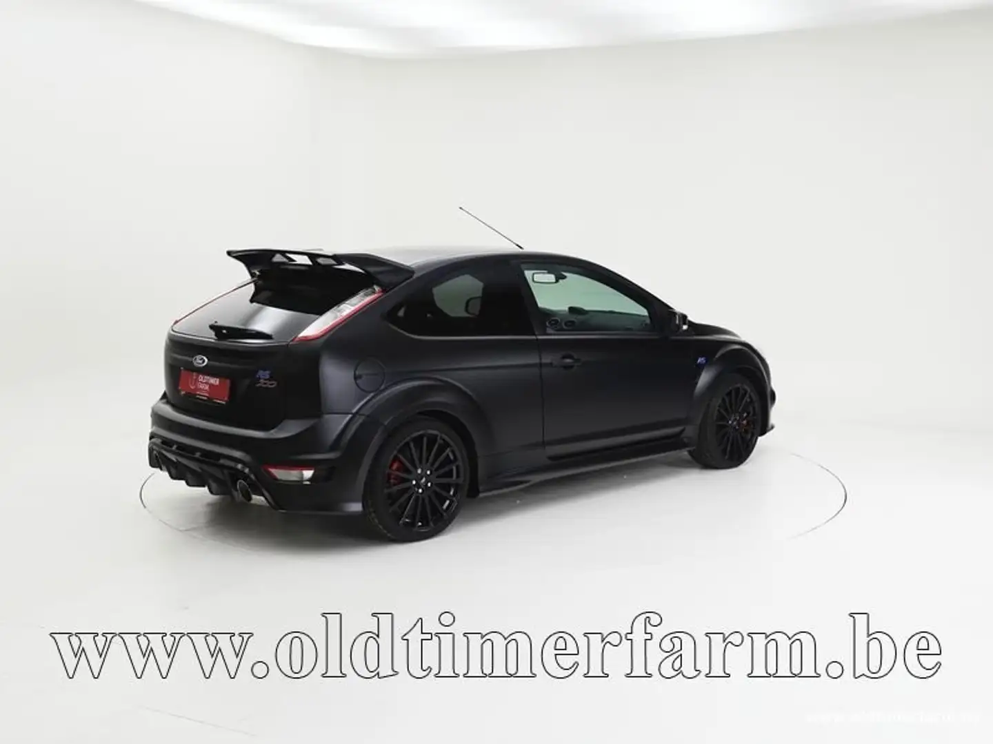 Ford RS 500 Limited Edition '2010 CH4785 *PUSAC* Zwart - 2