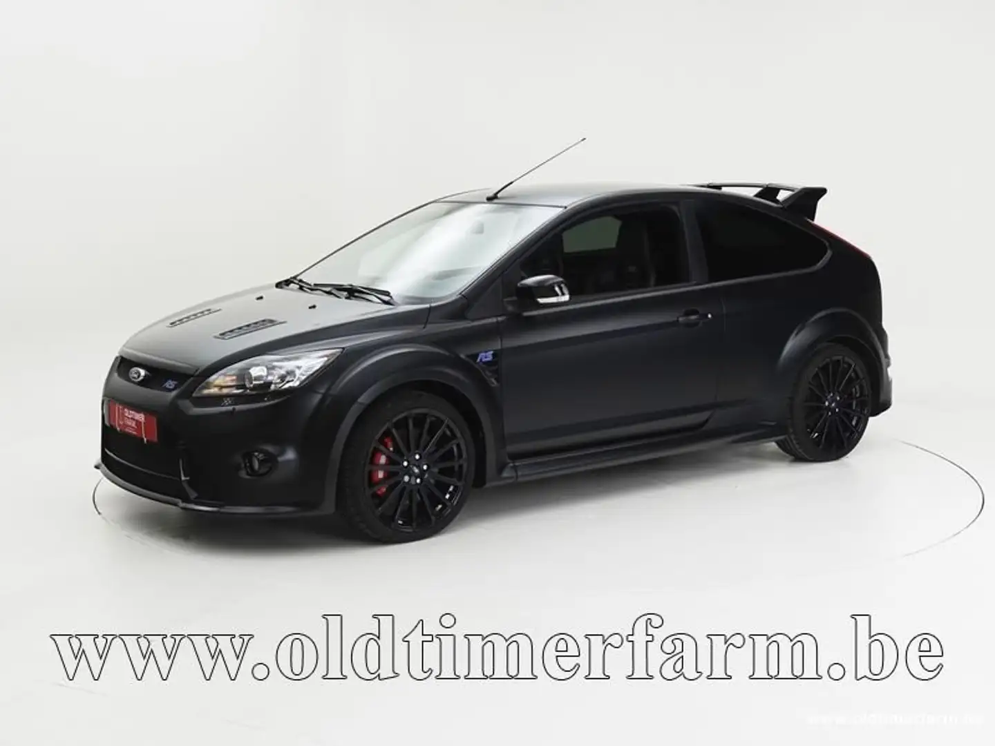 Ford RS 500 Limited Edition '2010 CH4785 *PUSAC* Nero - 1