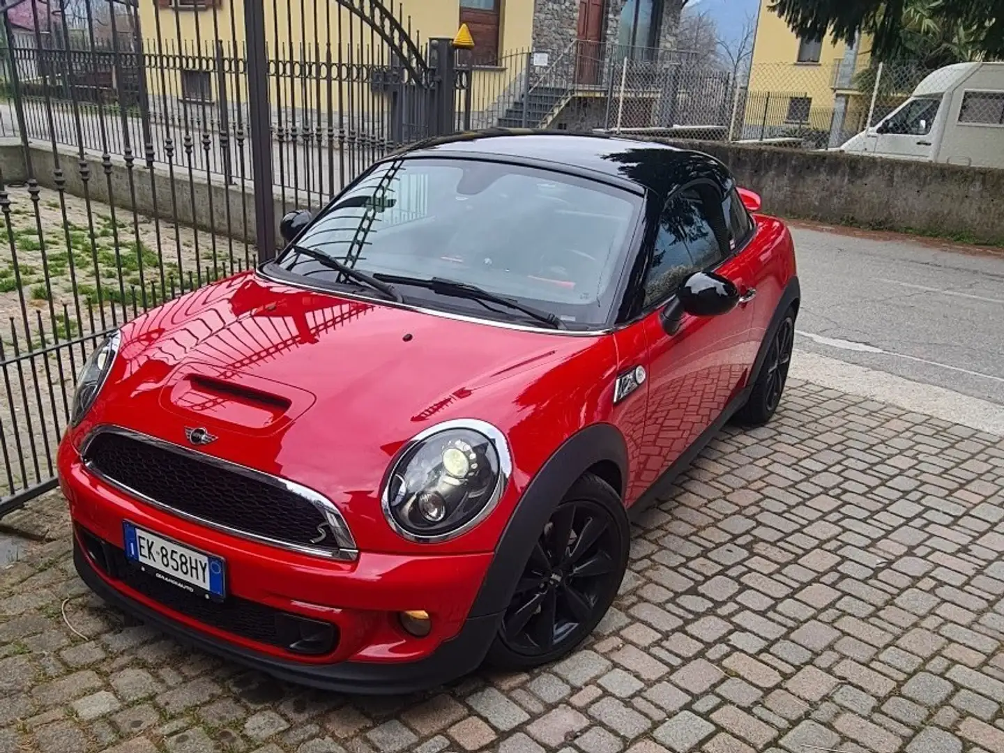 MINI Cooper S Coupe john cooper works Roşu - 1