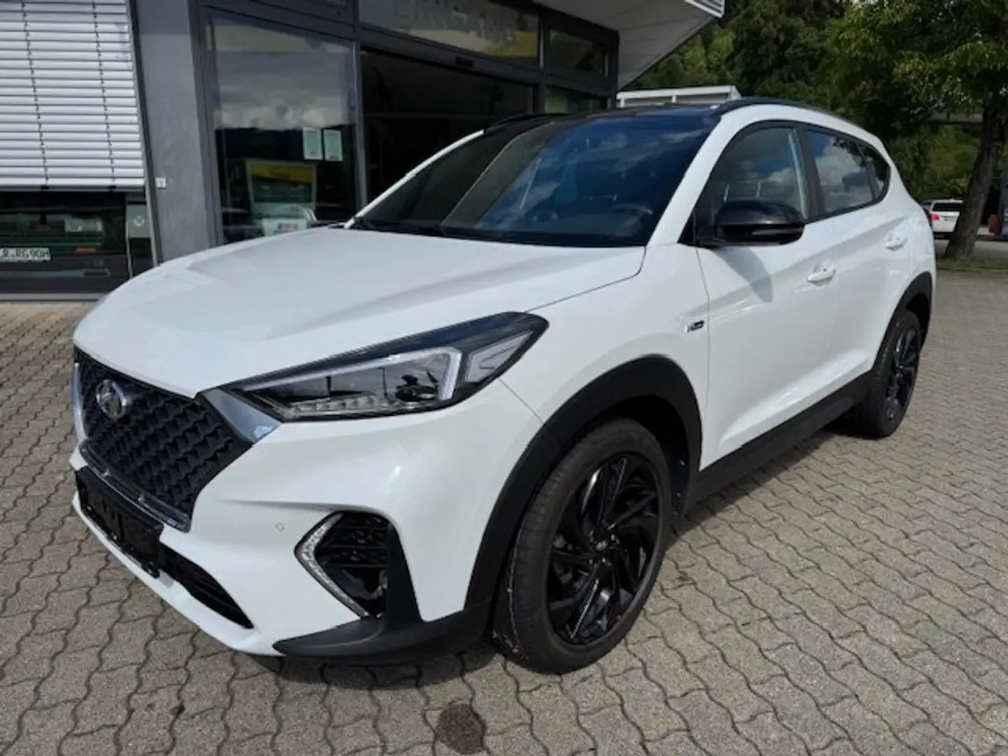 Hyundai TUCSON 1.6 GDi 4WD N Line Blanco - 1