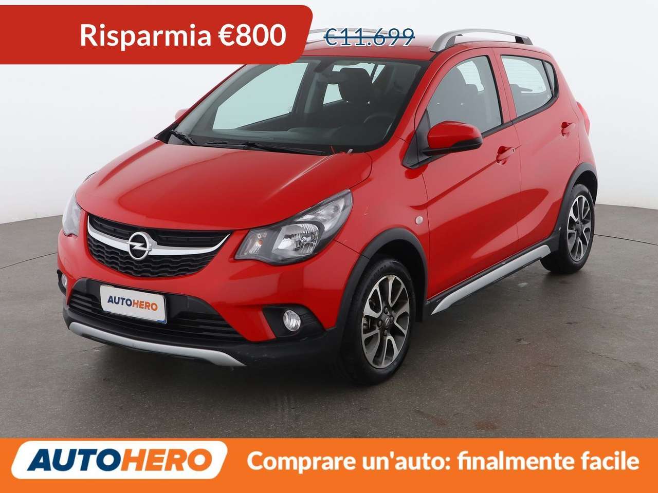 Opel Karl 1.0 Rocks 73 CV