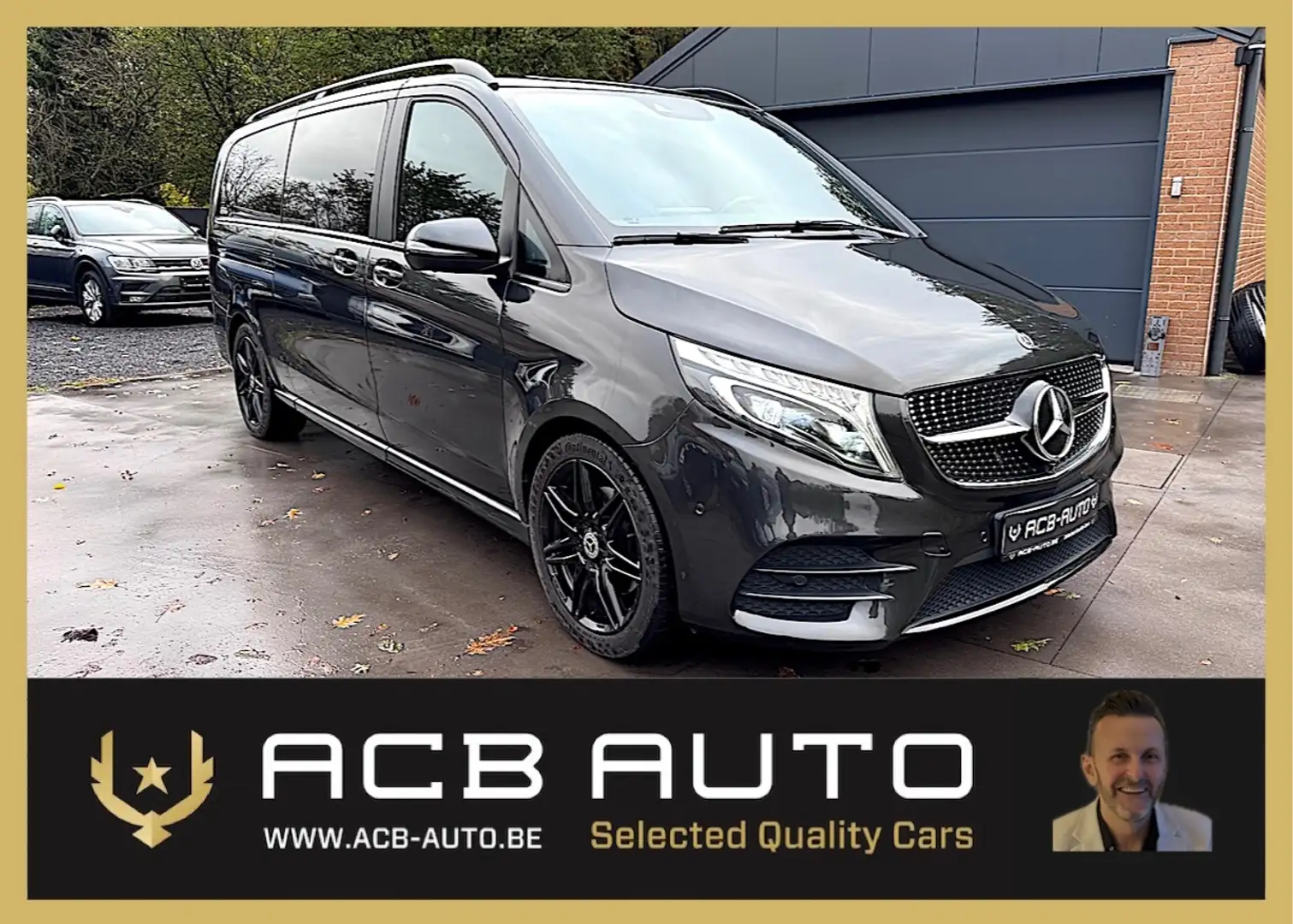 Mercedes-Benz V 300 V 300 d extralang AMG Gris - 1