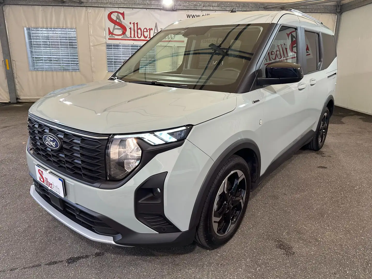 Ford Tourneo Courier II 1.0 ecoboost 125cv Active Grigio - 1