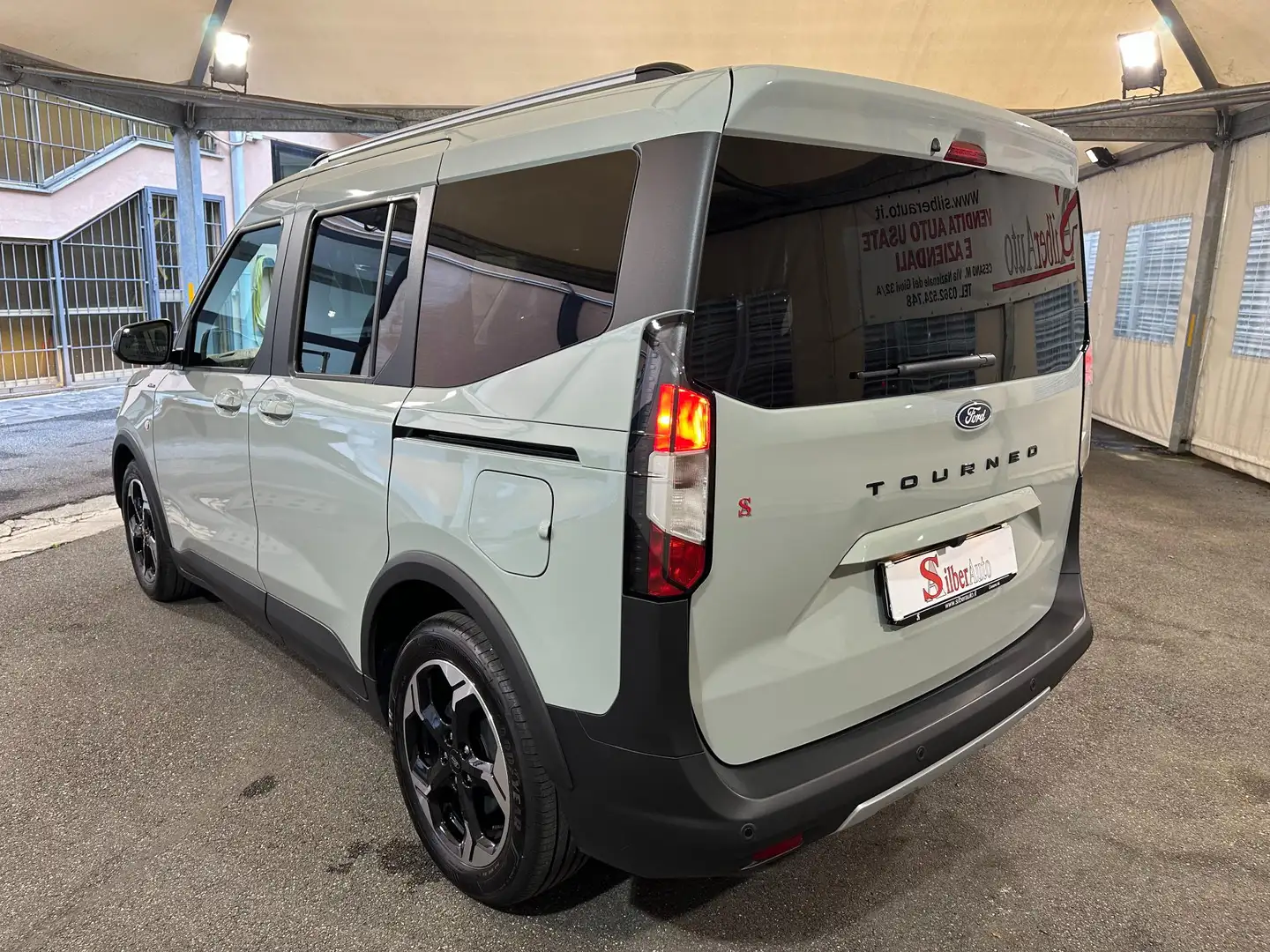 Ford Tourneo Courier II 1.0 ecoboost 125cv Active Grigio - 2