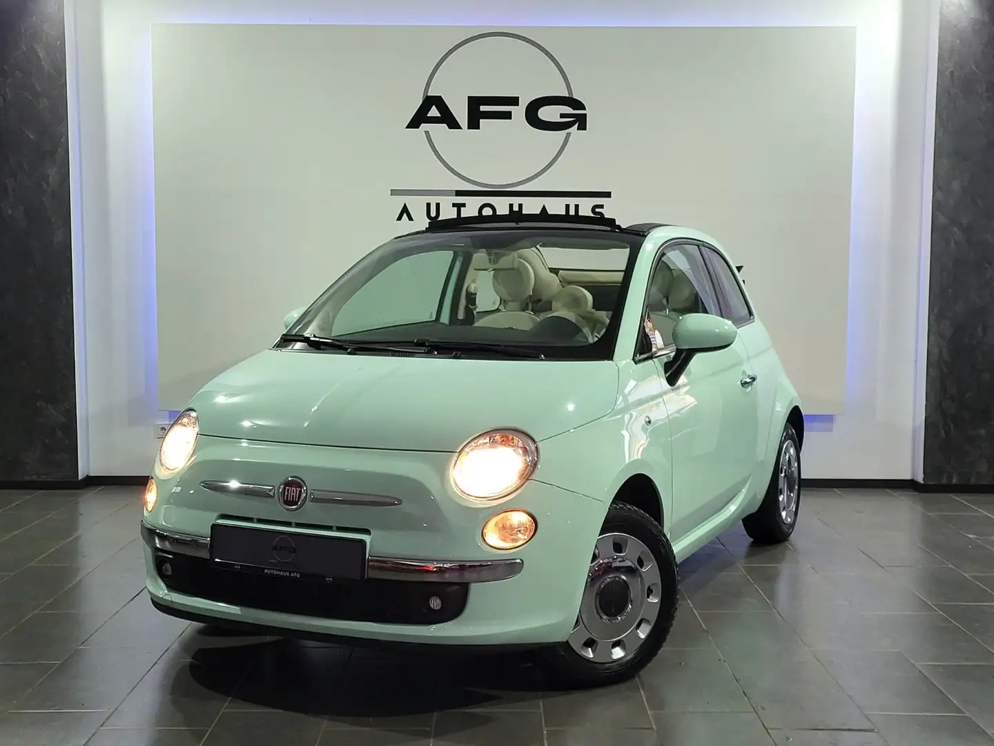 Fiat 500C Grün - 1