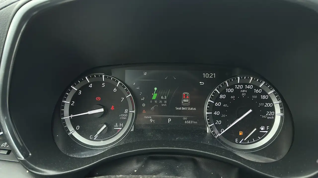 Toyota Highlander снимка Toyota Highlander