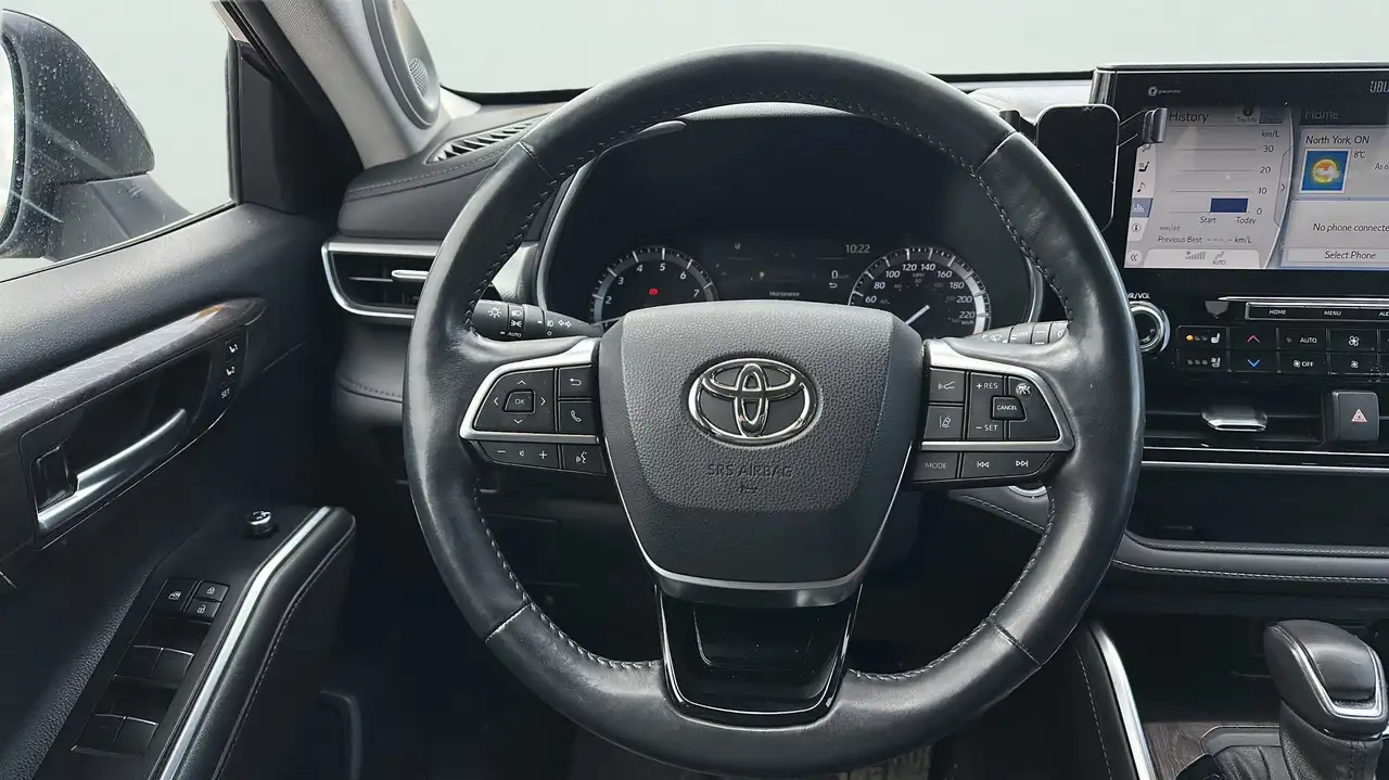 Toyota Highlander снимка Toyota Highlander