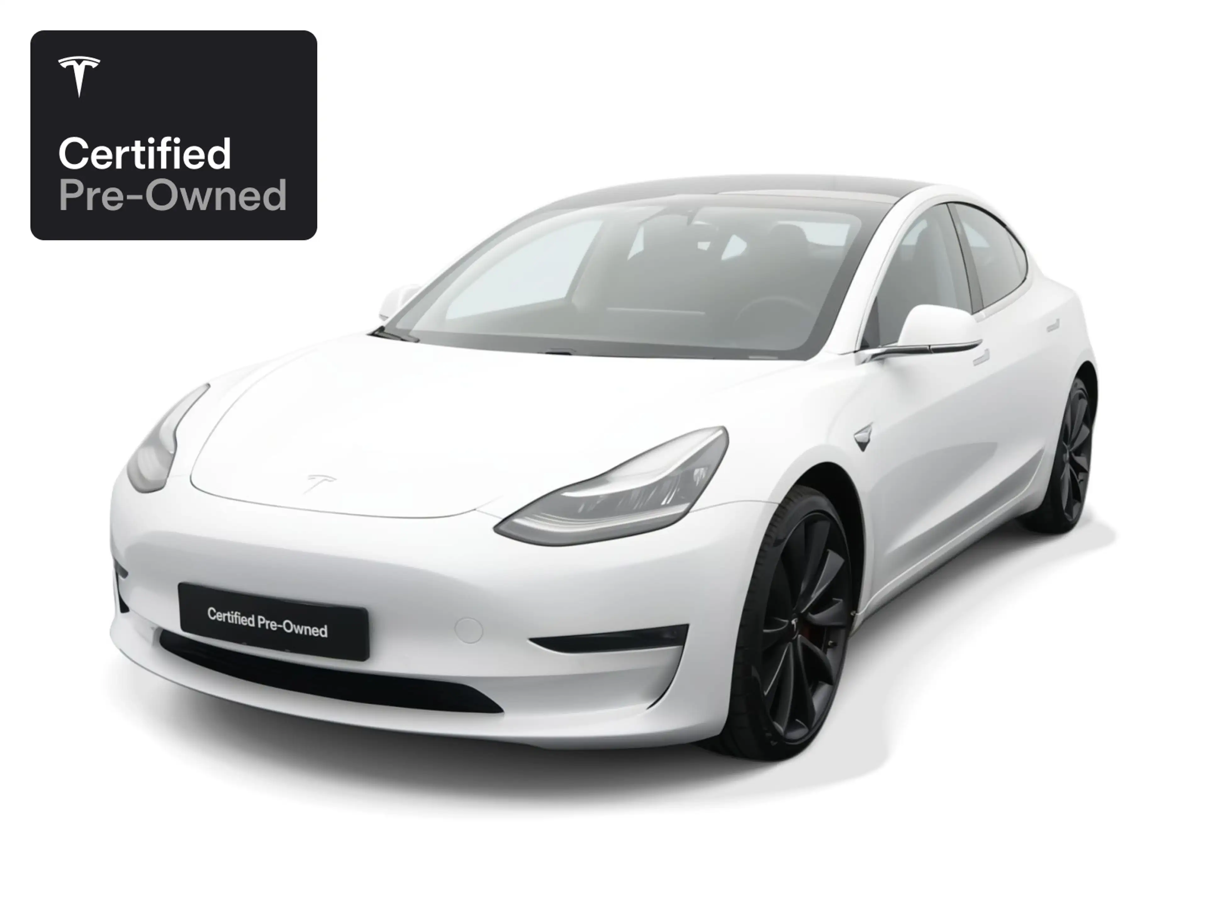 Tesla Model 3 Performance “Certified Pre-Owned”