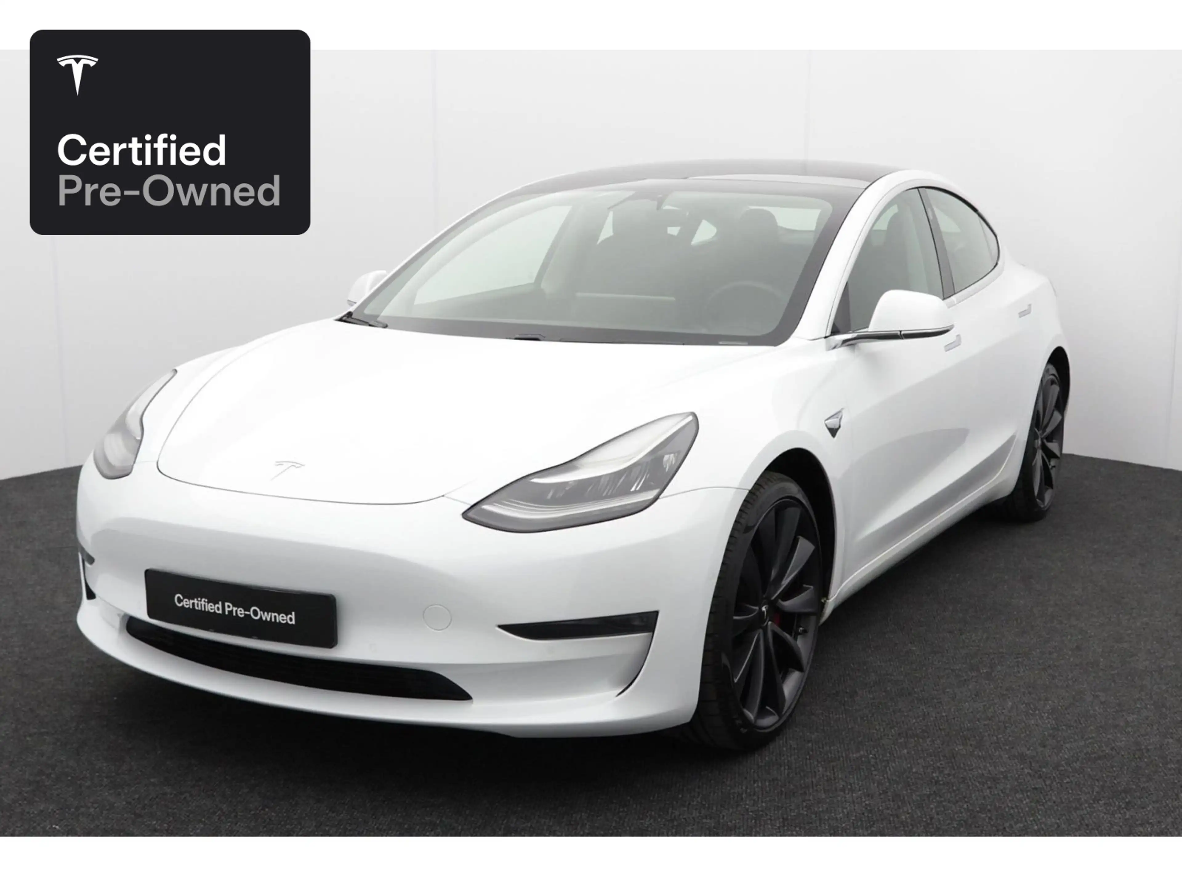 Tesla Model 3 Performance “Certified Pre-Owned” — photo 2