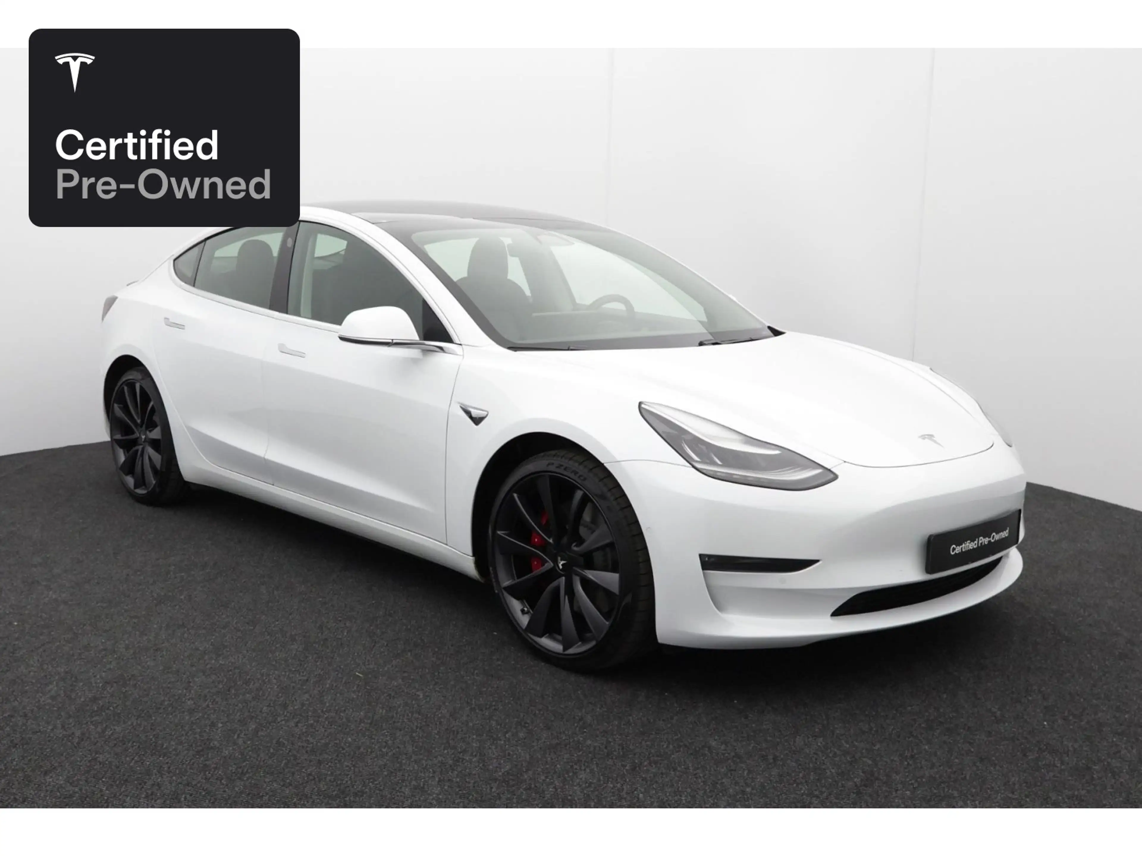 Tesla Model 3 Performance “Certified Pre-Owned” — photo 3