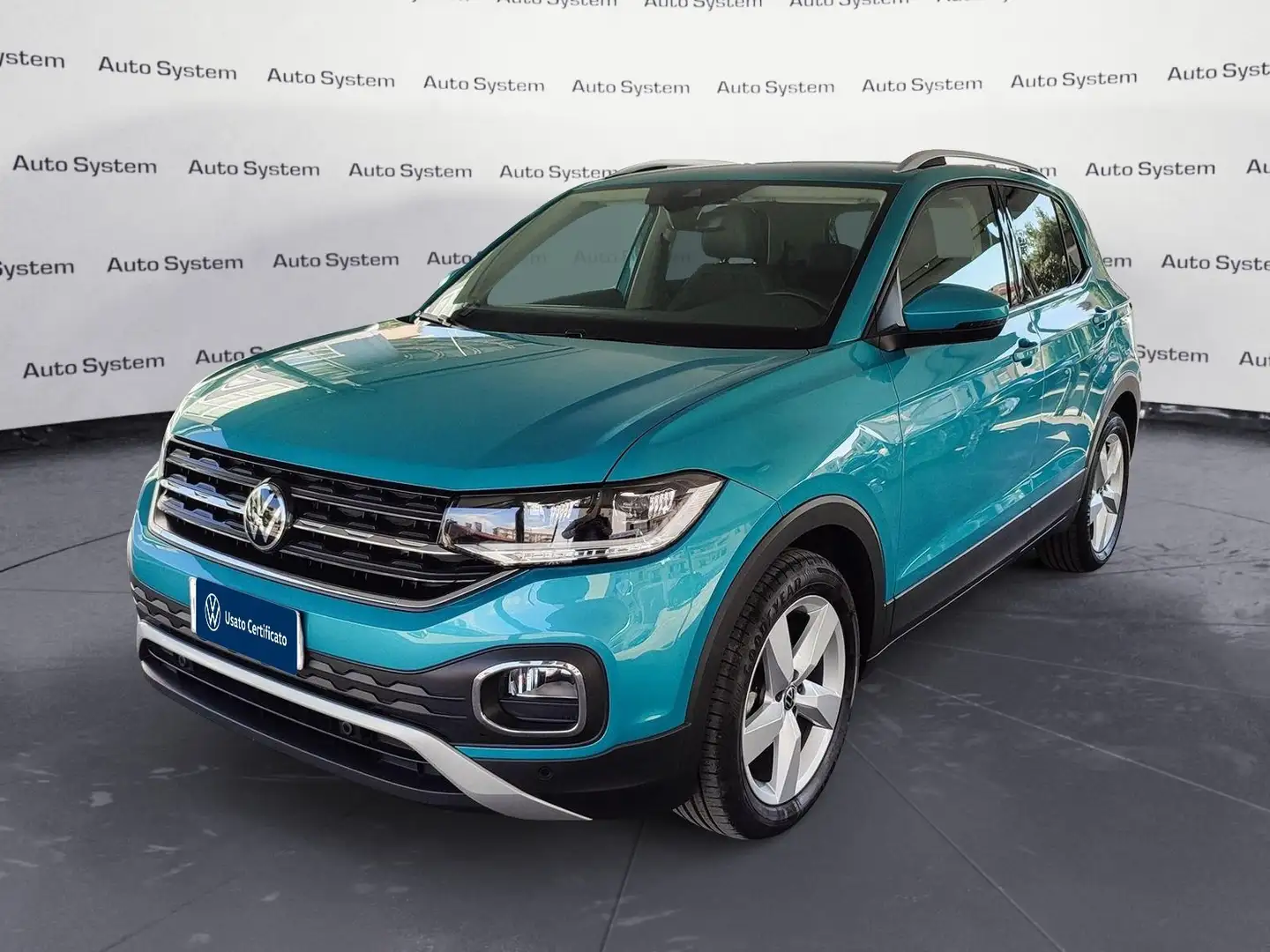 Volkswagen T-Cross T-Cross 1.0 TSI 110 CV Advanced Blu/Azzurro - 1