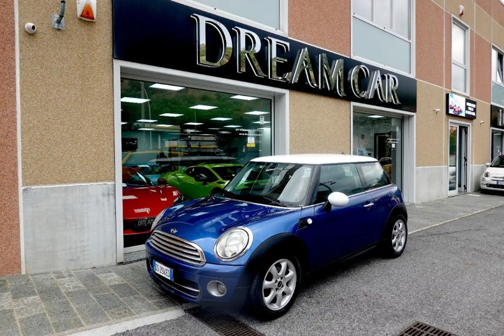MINI Cooper D 1.6 16V Bleu - 1