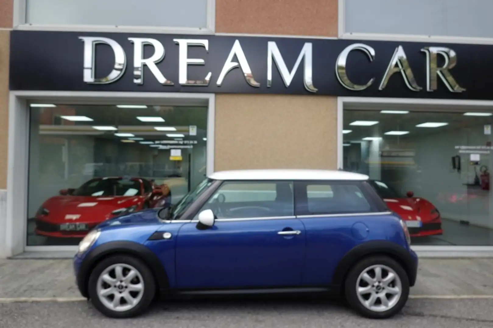 MINI Cooper D 1.6 16V Bleu - 2