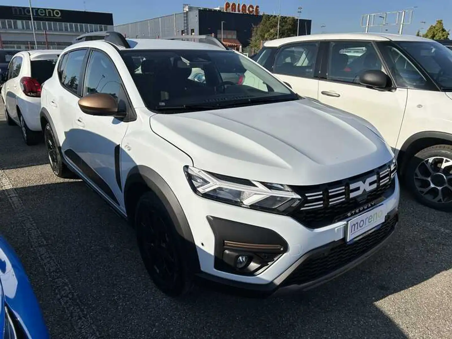 Dacia Sandero Stepway 1.0 tce Extreme Up Eco-g 100 CV Bianco - 2